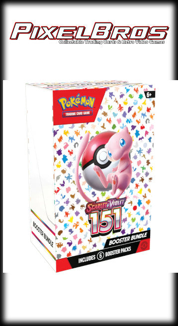 Scarlet & Violet 151 Booster Bundle