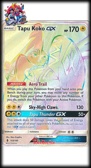 #153 Guardians Rising - Tapu Koko GX