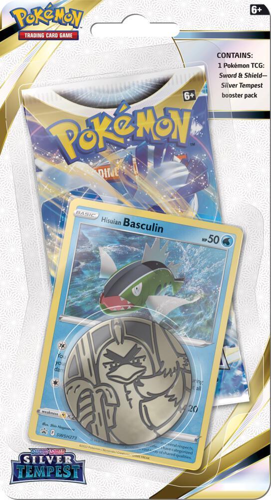 Sword & Shield Silver Tempest Checklane Blister
