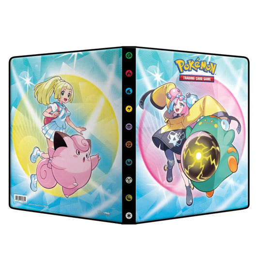 Ultra-Pro Journey Together 9 Pocket Portfolio for Pokemon