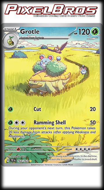 #164 Temporal Forces - Grotle