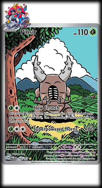 #168 Twilight Masquerade - Pinsir