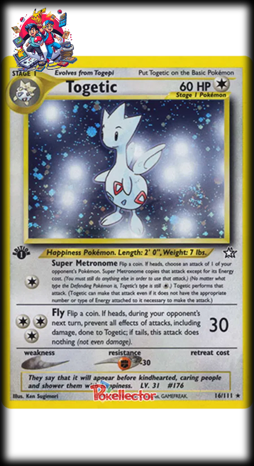 #16 Neo Genesis - Togetic Holo LP