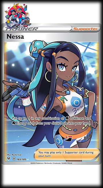 #183 Vivid Voltage - Nessa