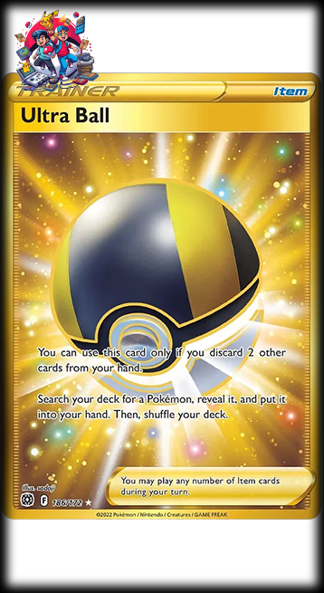 #186 Ultra Ball - Brilliant Stars