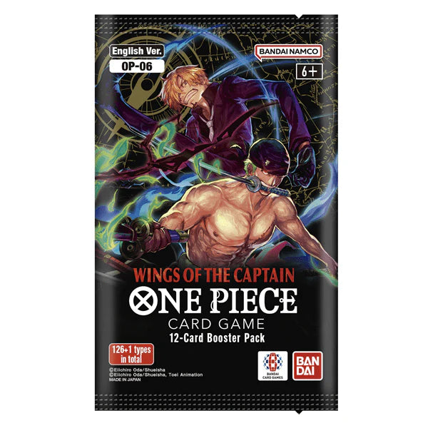 One Piece - OP-06 - Wings of the Captain Booster Pack