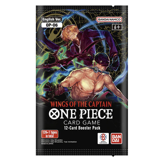 One Piece - OP-06 - Wings of the Captain Booster Pack