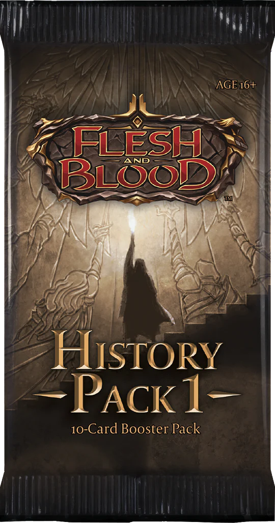 Flesh and Blood - History Pack 1 - Booster Pack