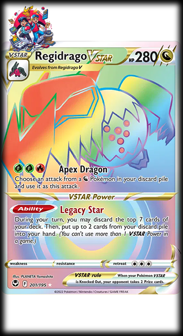 #201 Regidrago VStar - Silver Tempest