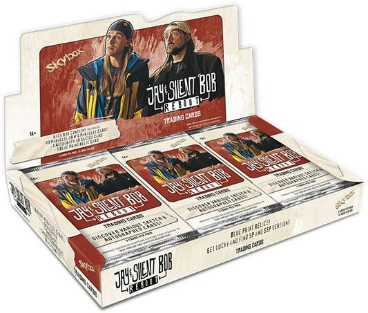 Jay & Silent Bob Reboot Trading Cards - Upper Deck