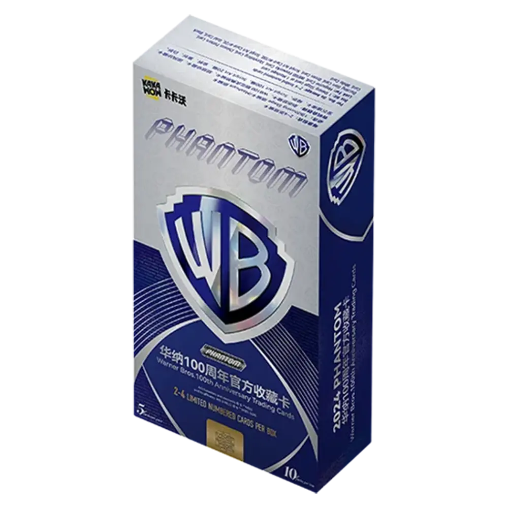 2024 Kakawow PHANTOM Warner Bros.100th Anniversary Box