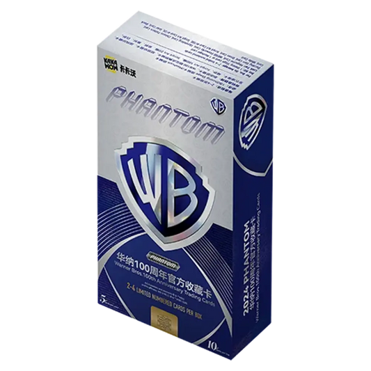 2024 Kakawow PHANTOM Warner Bros.100th Anniversary Box