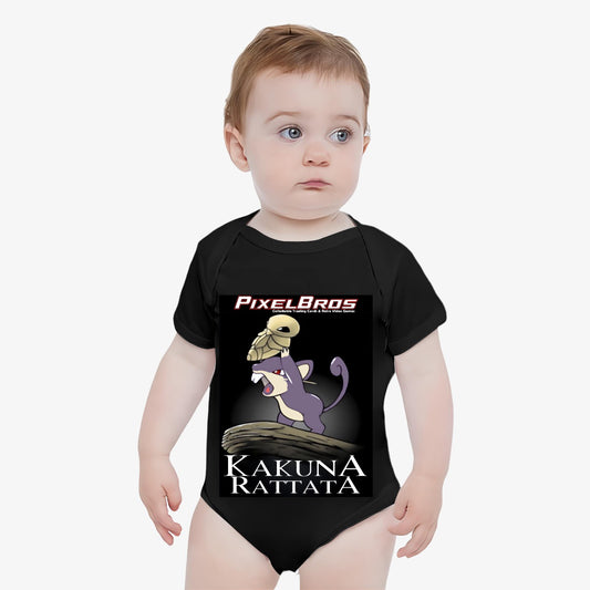Baby Short-Sleeve Onesie| Cotton