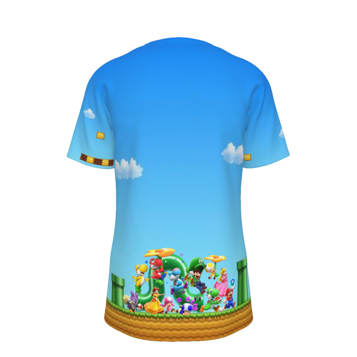 All-Over Print Men's O-Neck T-Shirt