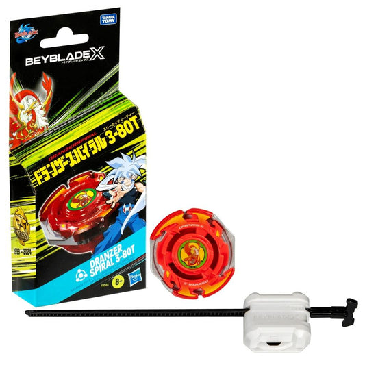 Dranzer Spiral 3-80T - Beyblade X