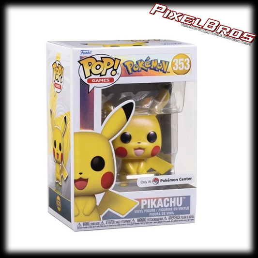 #353 Pikachu Pearlescent Funko Pop
