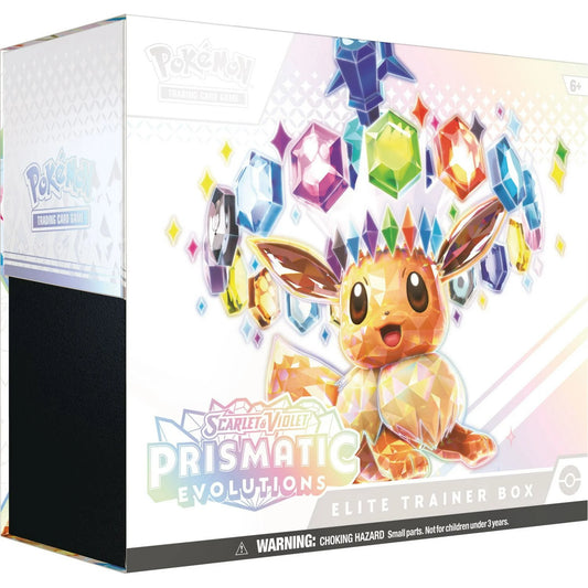 Prismatic Evolutions ETB