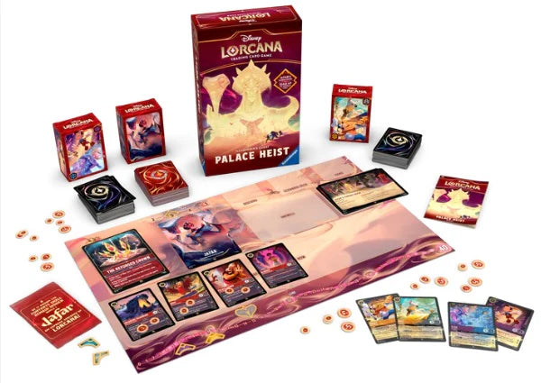 Disney Lorcana Reign of Jafar Illumineer's Quest Palace Heist