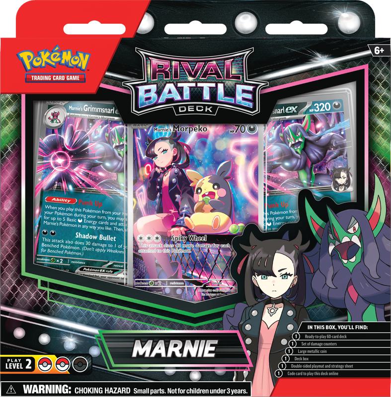 Rivals Battle Deck - Marnie & Steven