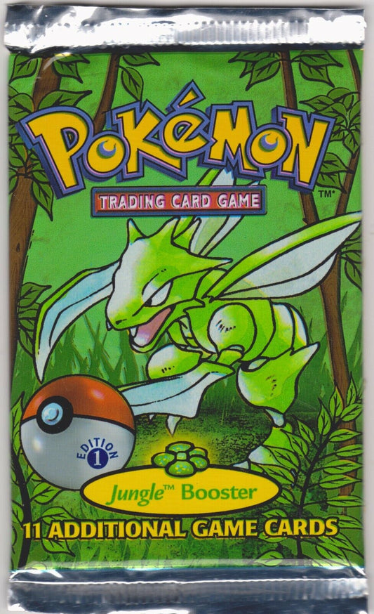 Pokemon Jungle 1st Edition Booster Pack