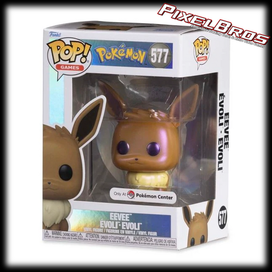 #577 Eevee Pearlescent Funko Pop
