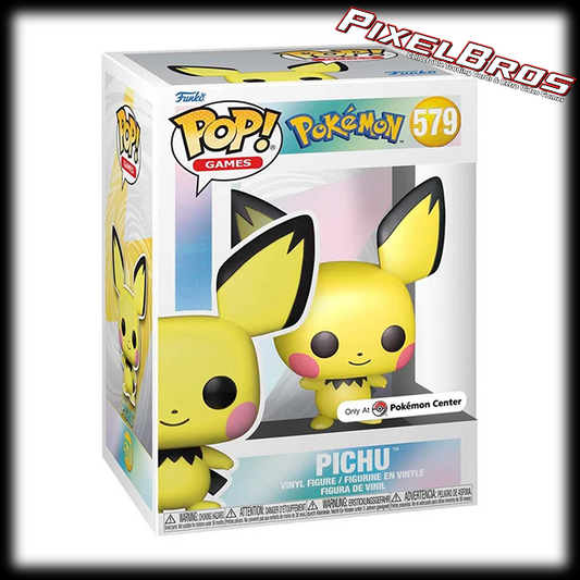 #579 Pichu Pearlescent Funko Pop