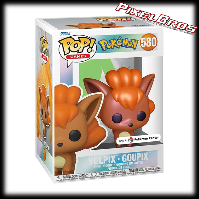 #580 Vulpix Pearlescent Funko Pop