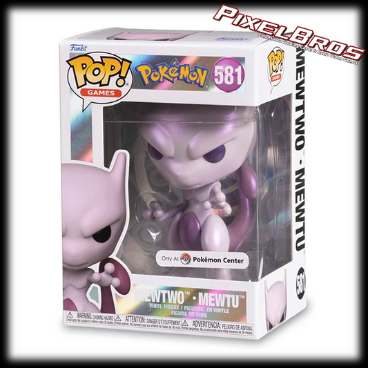 #581 Mewtwo Pearlescent Funko Pop