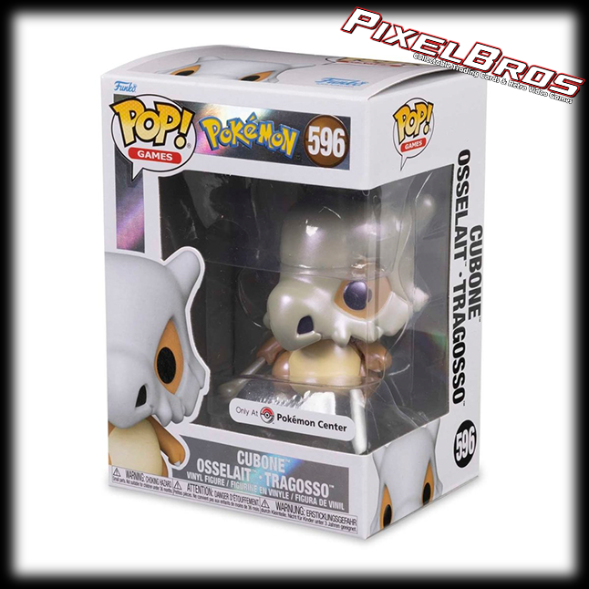 #596 Cubone Pearlescent Funko Pop