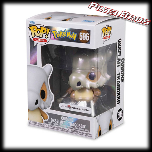 #596 Cubone Pearlescent Funko Pop