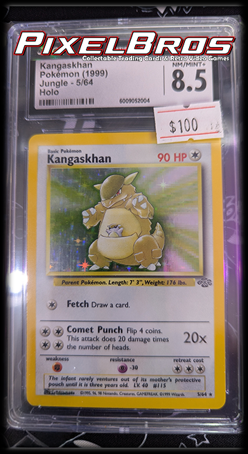 #5 Kangaskhan - Jungle Unlimited - CGC 8.5