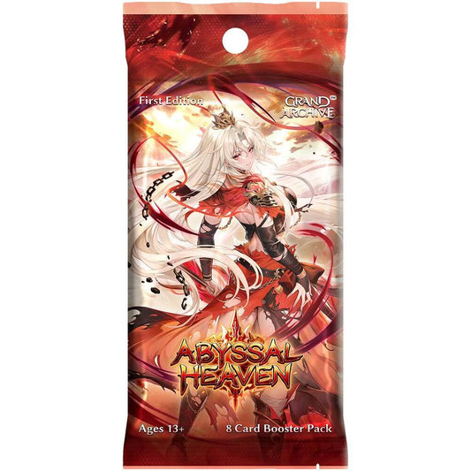 Grand Archive - Abyssal Heaven First Edition Booster Packs
