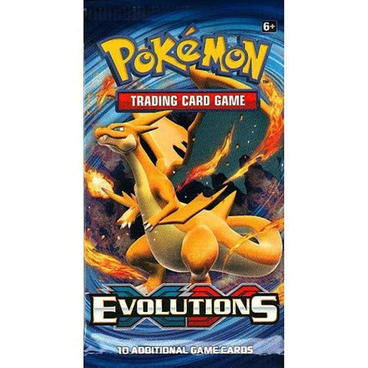 XY Evolutions Booster Pack