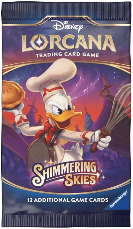 Disney Lorcana TCG: Shimmering Skies Booster Pack