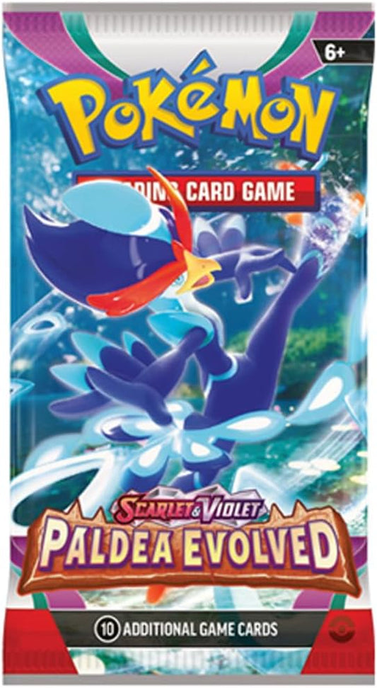 Paldea Evolved Booster Packs