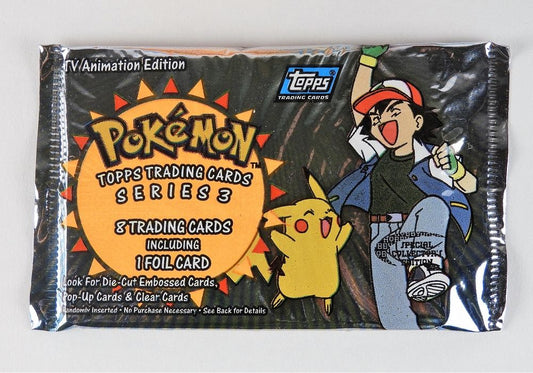 Pokemon Topps Trading Card Series 3