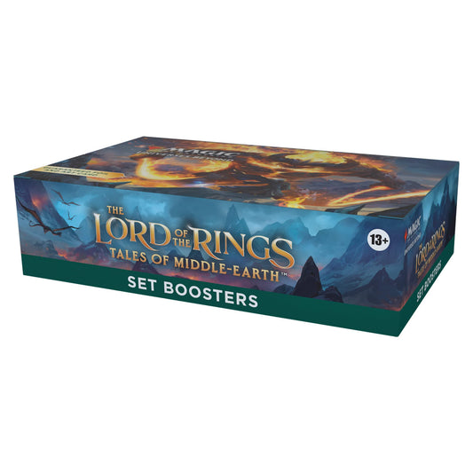 Magic The Gathering The Lord of the Rings Set Boosters Box