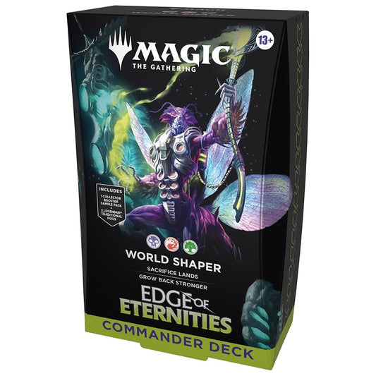 Magic: The Gathering Edge of Eternities Commander Decks