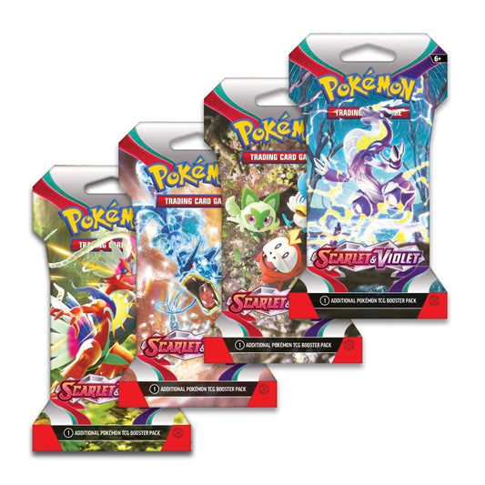 Scarlet & Violet Base Set Sleeved Booster Pack