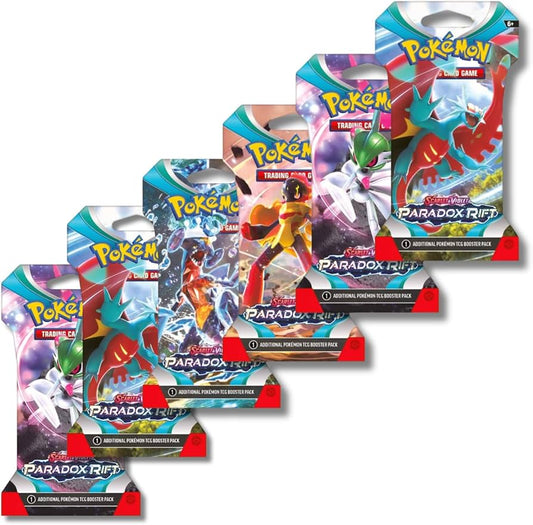 Paradox Rift Sleeved Booster Pack