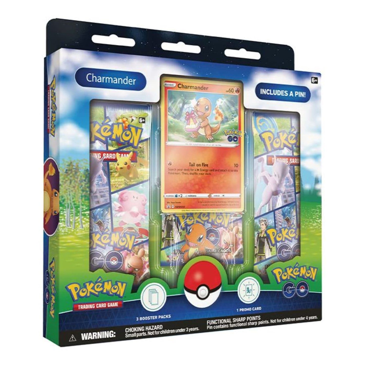 Pokemon Go Pin Collection Box