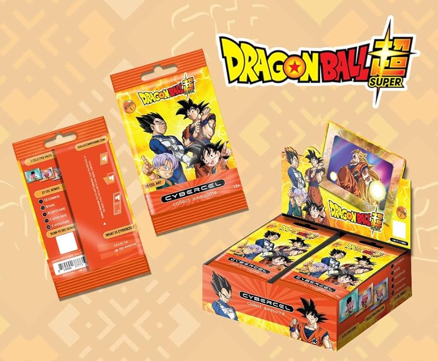 CyberCel Dragonball Super - Series 1 Box
