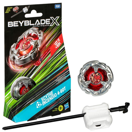 Scythe Incendio 4-60T - Beyblade X