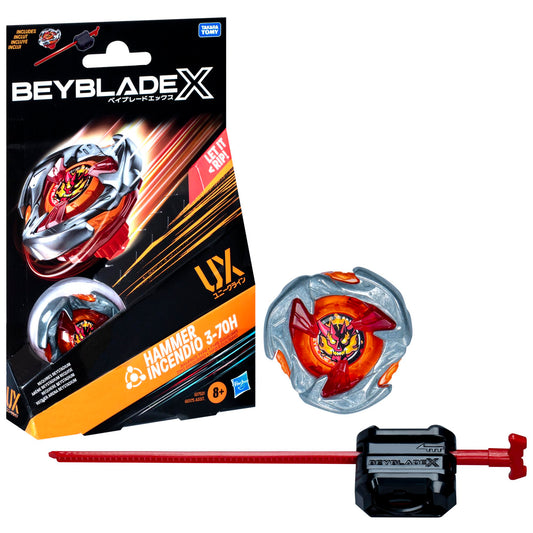 Hammer Incendio 3-70H - Beyblade X