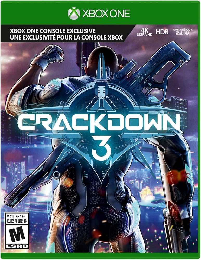 Crackdown 3 (Xbox One) - Brand New