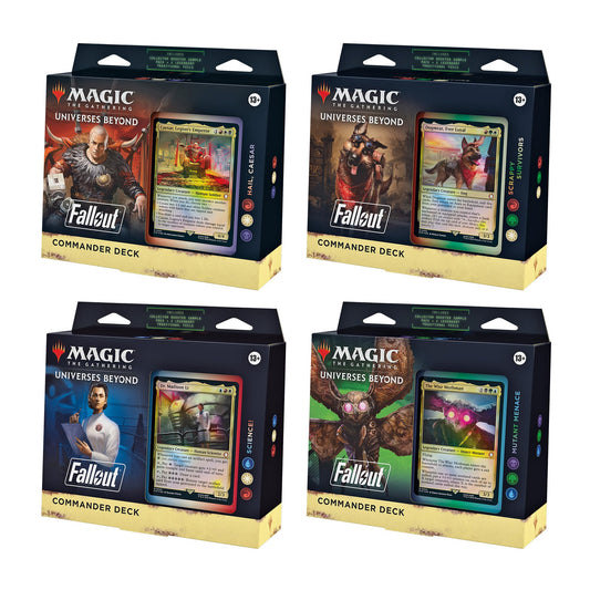 Magic: The Gathering Fallout Commander Decks