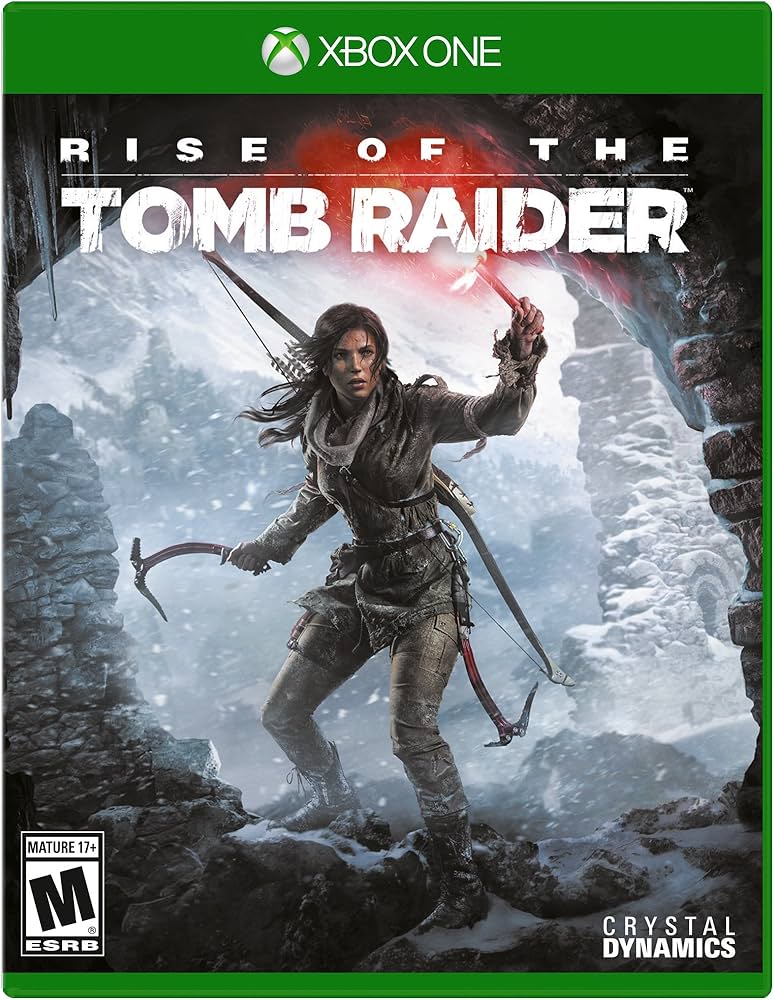 Rise of The Tomb Raider (Xbox One) - Sealed