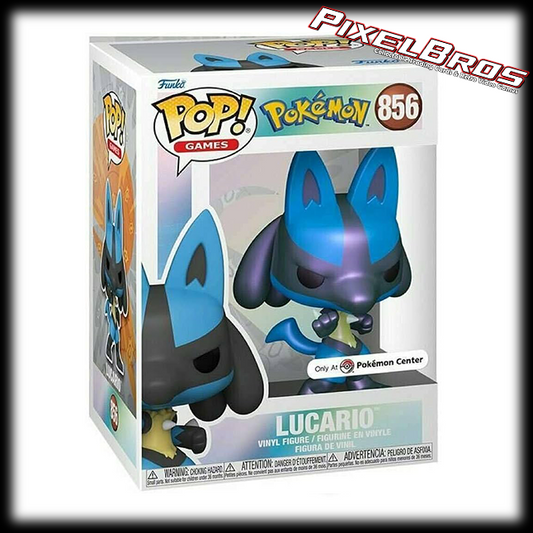 #856 Lucario Pearlescent Funko Pop