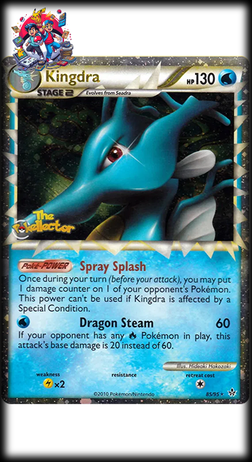 #85 HS Unleashed - Kingdra LP