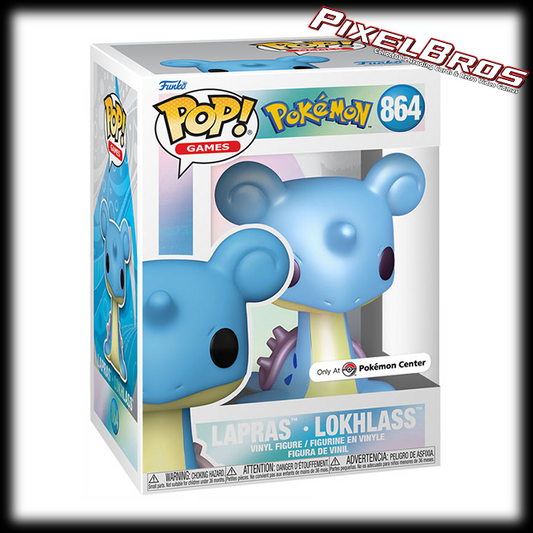 #864 Lapras Pearlescent Funko Pop